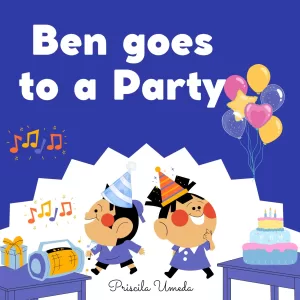 Ben goes to a Party - Pequenos Fluentes