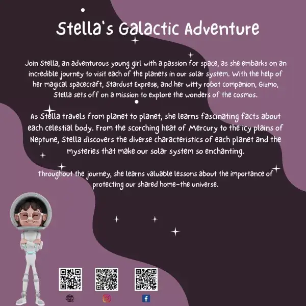 Stellas Galactic Adventure - Pequenos Fluentes