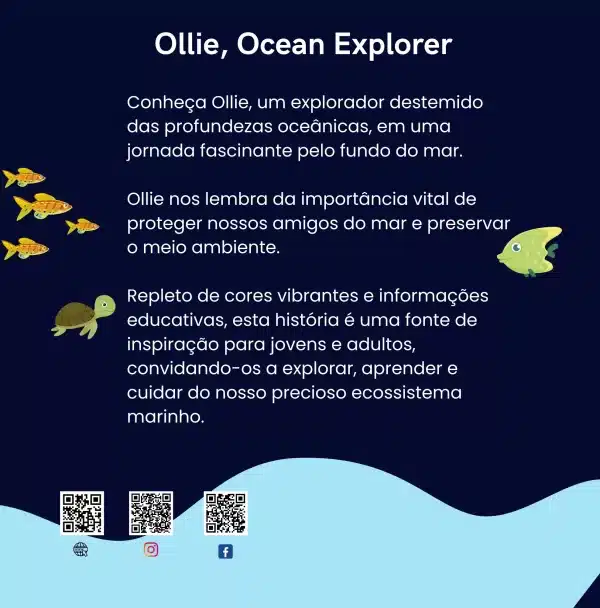 Ollie, ocean explorer - Pequenos Fluentes