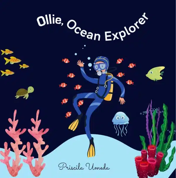 Ollie, ocean explorer - Pequenos Fluentes