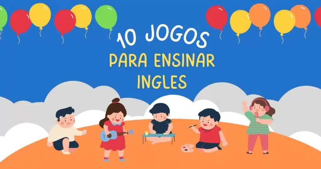 Jogos para ensinar ingles - Pequenos Fluentes