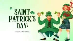 Saint Patricks day - Pequenos Fluentes