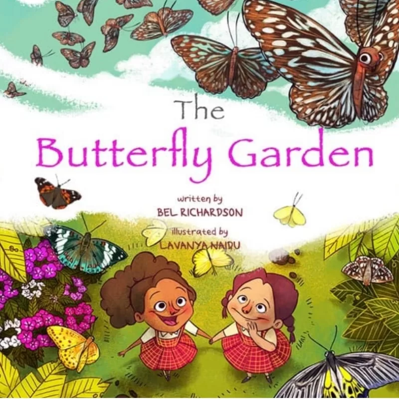 The Butterfly Garden - Pequenos Fluentes