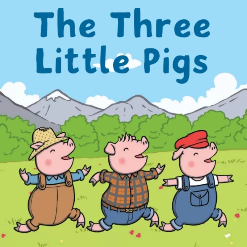 Three Little Pigs - Pequenos Fluentes