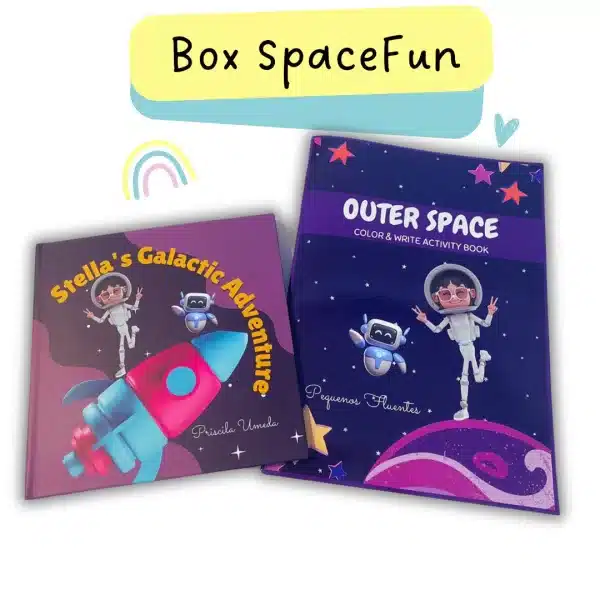 Box Space Fun - Pequenos Fluentes