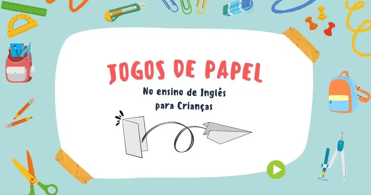 Jogos de Papel - Pequenos Fluentes