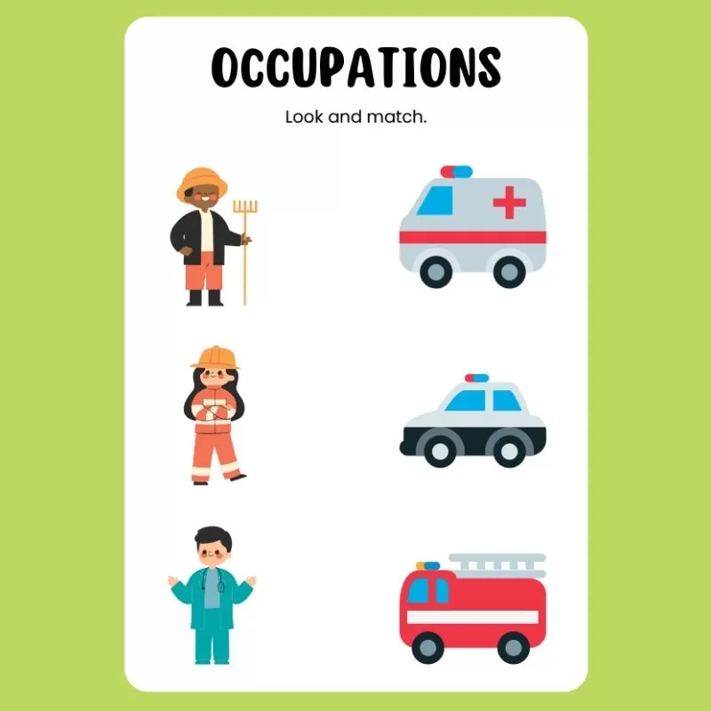 Occupations - Pequenos Fluentes
