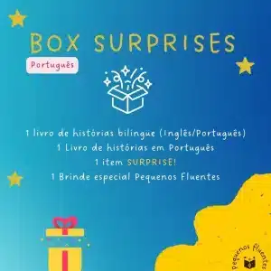 Box Surprise Português - Pequenos Fluentes