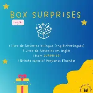 Box Surprise Ingles - Pequenos Fluentes