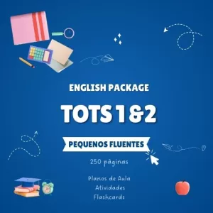 Pack Atividades Kids 1 - Pequenos Fluentes