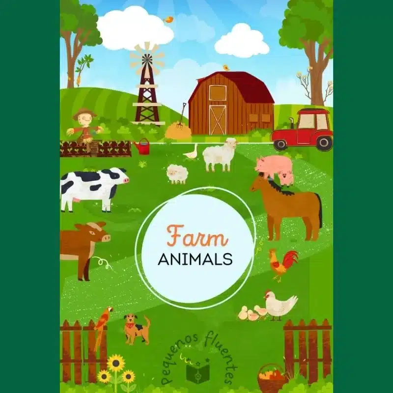 Farm Animals - Pequenos Fluentes