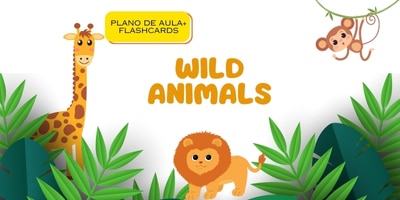 Banner Wild Animals - Pequenos Fluentes