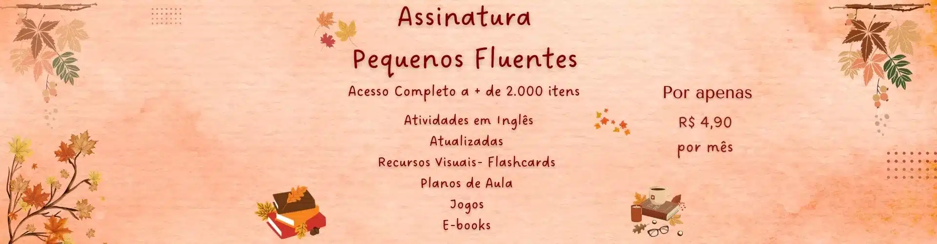Banner Pequenos Fluentes