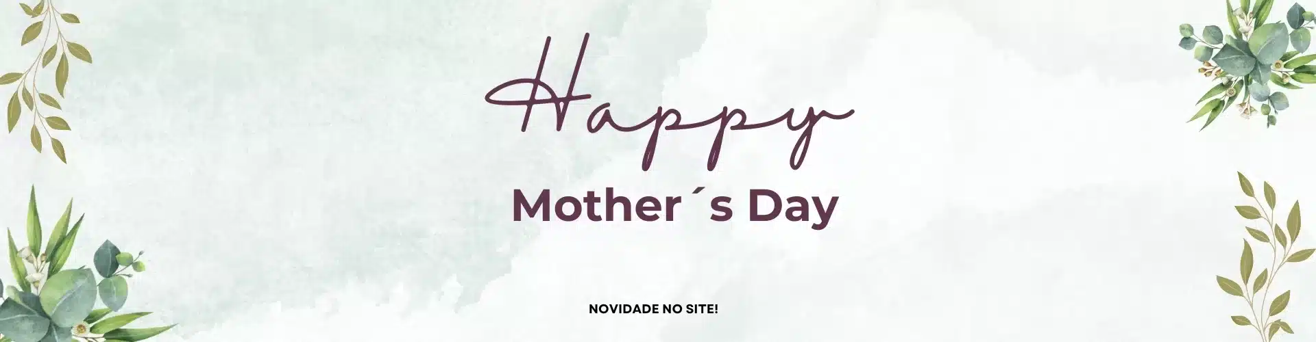 Banner Mother Day - Pequenos Fluentes