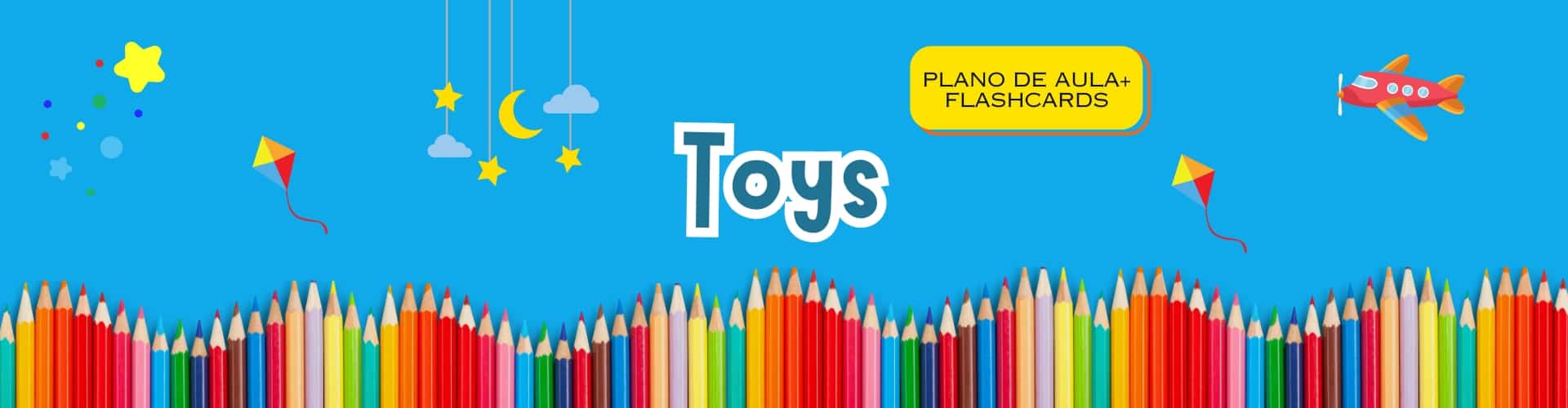 Banner Toys - Pequenos Fluentes