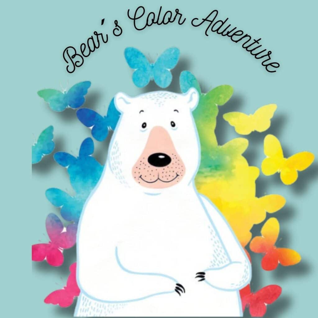 Bear´s Color Adventure - Pequenos Fluentes