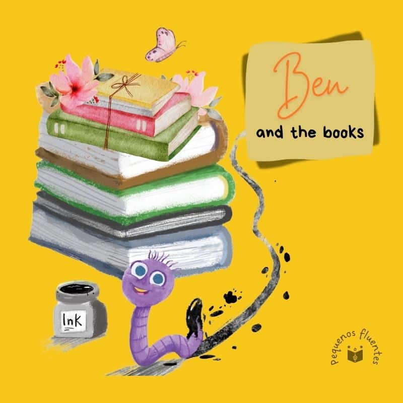 Ben and the Books - Pequenos Fluentes
