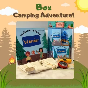 Box Camping Adventure - Pequenos Fluentes