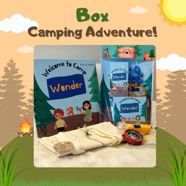 Box Camping Adventure - Pequenos Fluentes