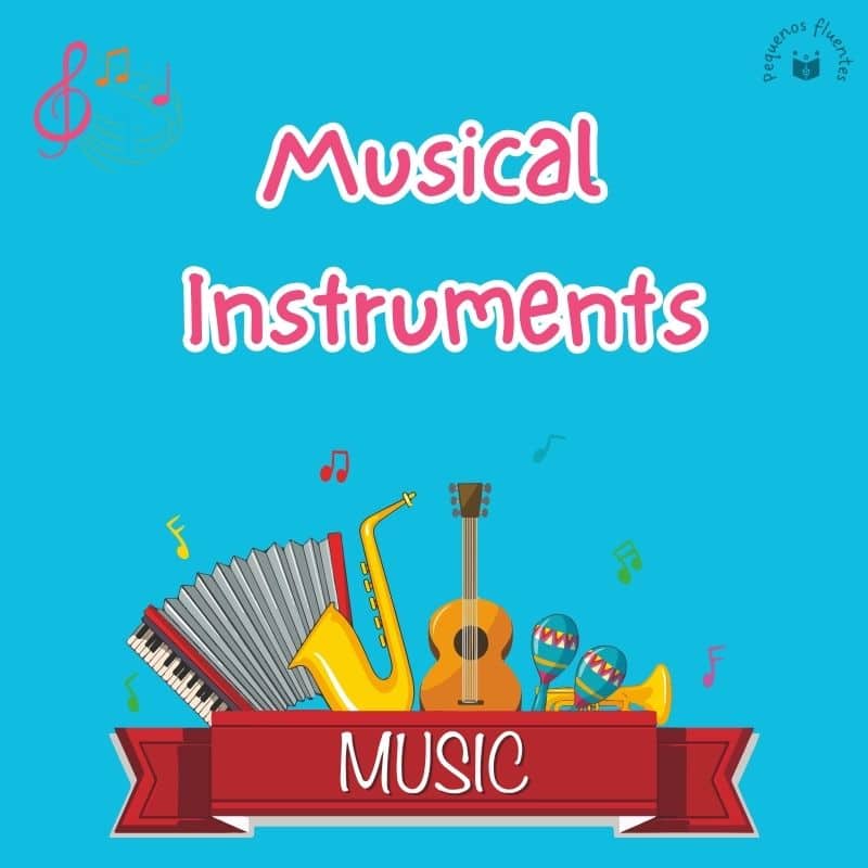 Musical Instruments - Pequenos Fluentes