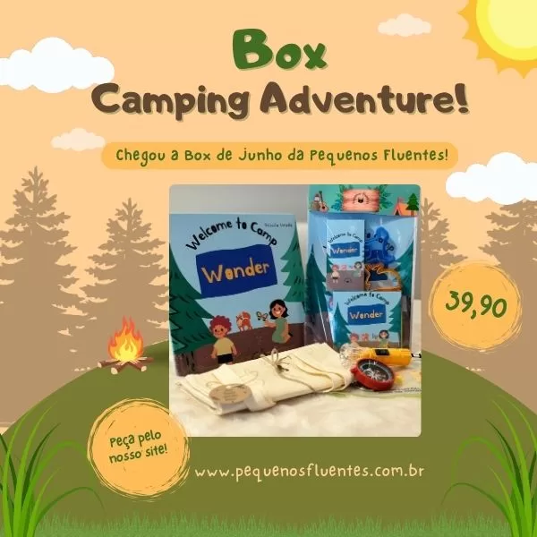 Popup Box Camping - Pequenos Fluentes