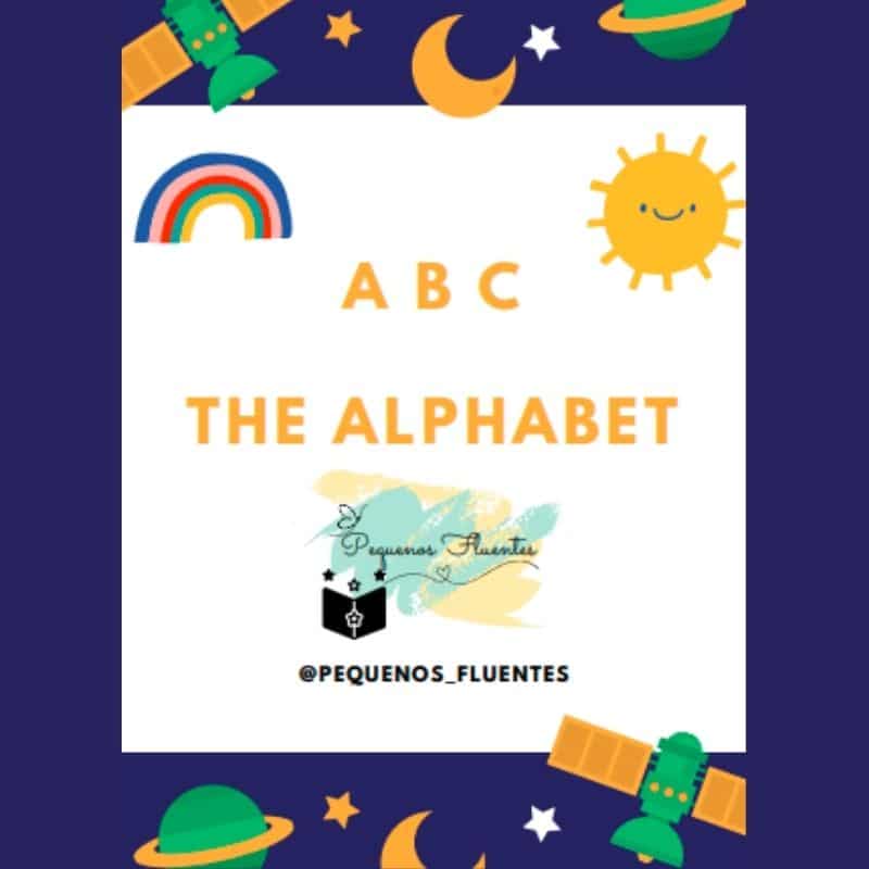 Preschool Alphabet Workbook - Pequenos Fluentes