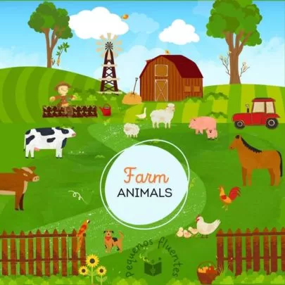 Farm Animals - Pequenos Fluentes