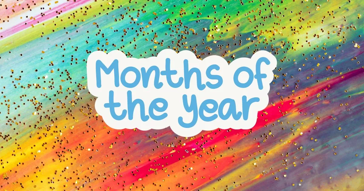 Months of the year - Pequenos Fluentes