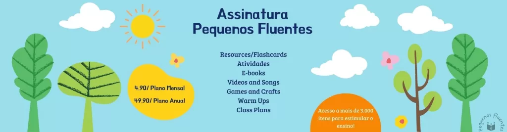 Banner Assinatura Pequenos Fluentes