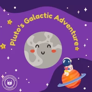 Pluto´s Galactic Adventure - Pequenos Fluentes