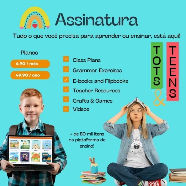 Popup Assinatura - Pequenos Fluentes