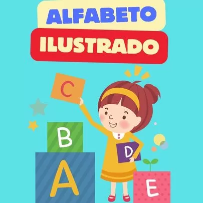 Alfabeto Ilustrado - Pequenos Fluentes