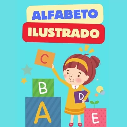 Alfabeto Ilustrado - Pequenos Fluentes