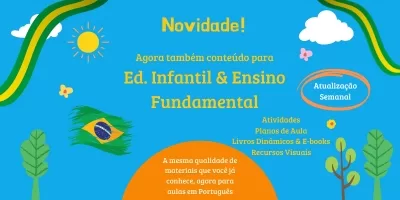 Banner Celular Portugues - Pequenos Fluentes