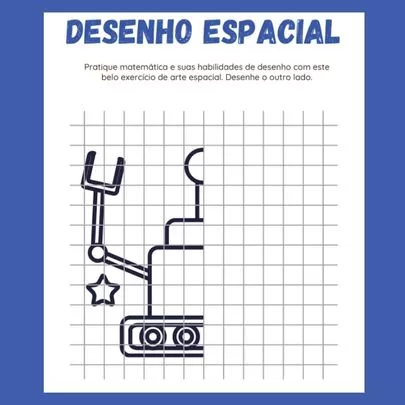 Desenho Espacial - Pequenos Fluentes