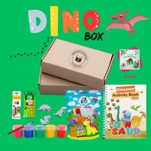 Dino Box - Pequenos Fluentes