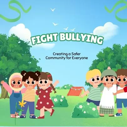 Fight Bullying - Pequenos Fluentes