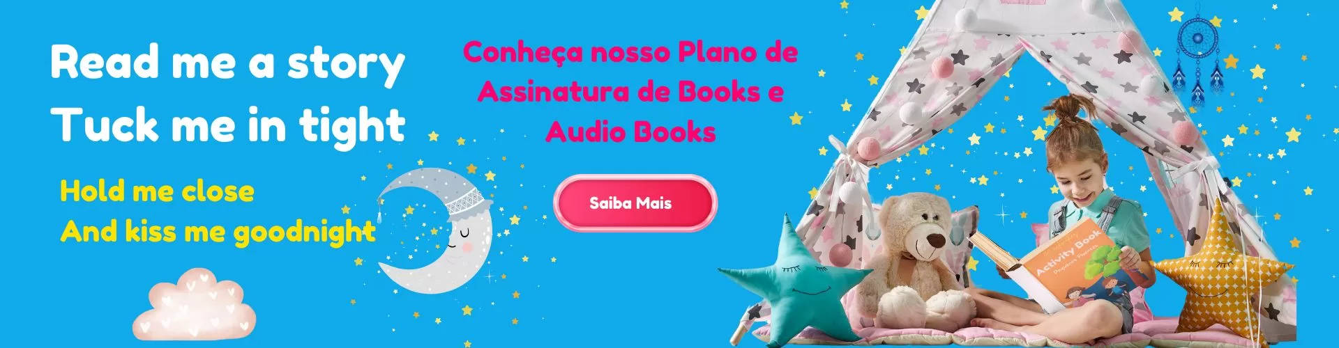 Banner Audiobook - Pequenos Fluentes