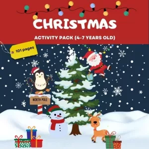 Christmas Activity Pack - Pequenos Fluentes