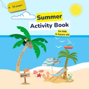 Summer Activity Book - Pequenos Fluentes