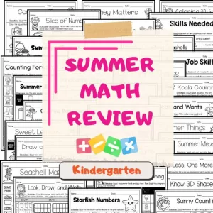 Summer Math Review - Pequenos Fluentes