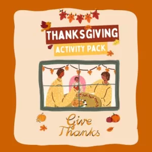 Thanksgiving Activity Pack - Pequenos Fluentes