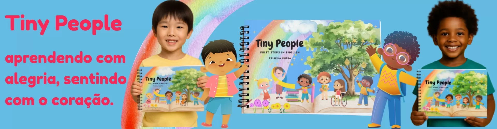 Banner Tiny People