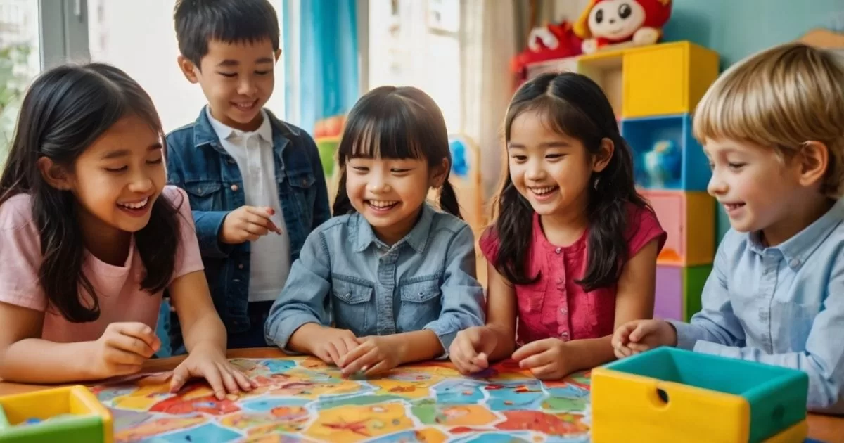 Como ensinar inglês para crianças de forma divertida